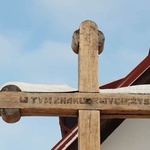 45. Krzyż przy kościele Niepokalanego Poczęcia NMP w Baninie
