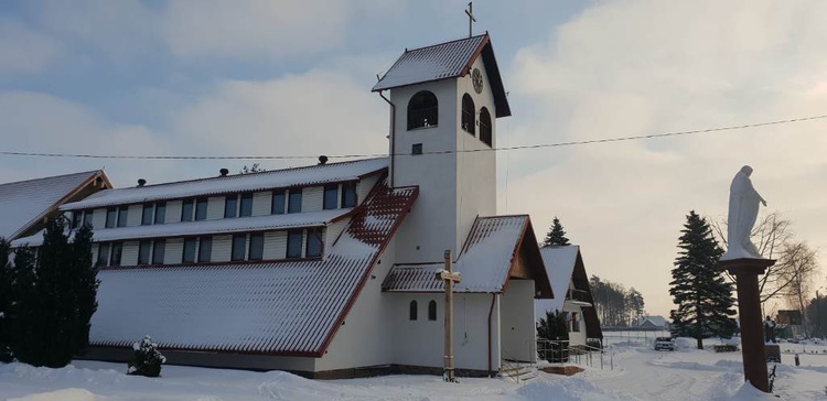 46. Kościół Niepokalanego Poczęcia NMP w Baninie