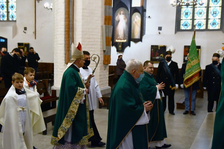 Bp Zadarko: Uczynię was górnikami ludzkich sumień