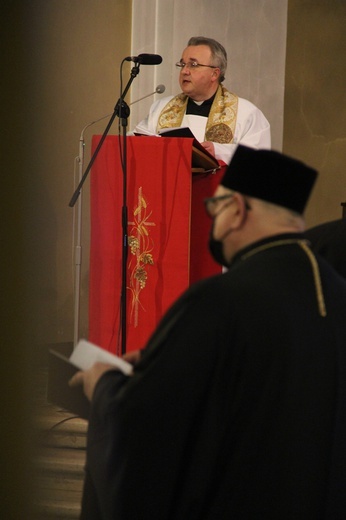 Centralne nabożeństwo ekumeniczne w Katowicach