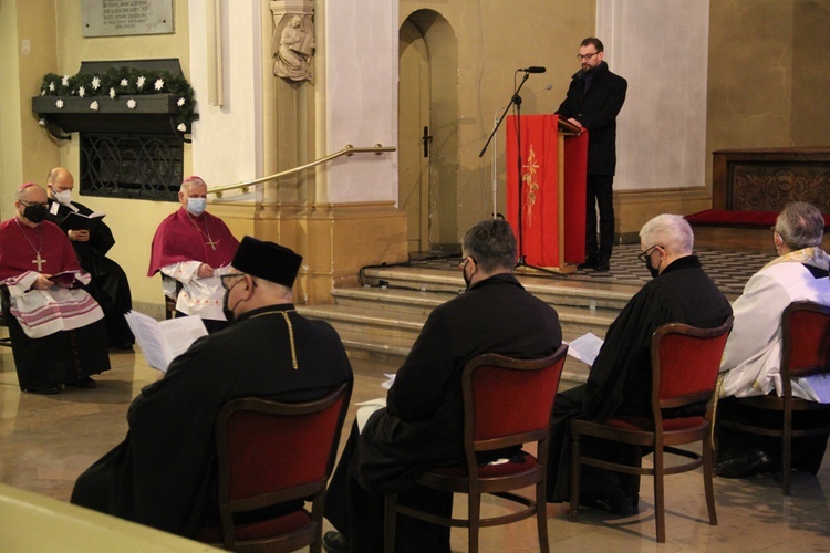 Centralne nabożeństwo ekumeniczne w Katowicach