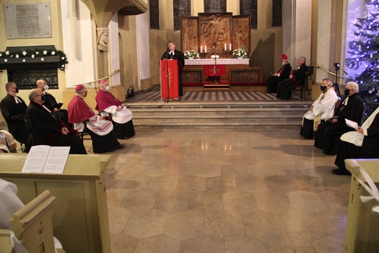 Centralne nabożeństwo ekumeniczne w Katowicach