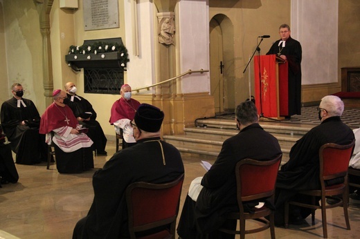 Centralne nabożeństwo ekumeniczne w Katowicach