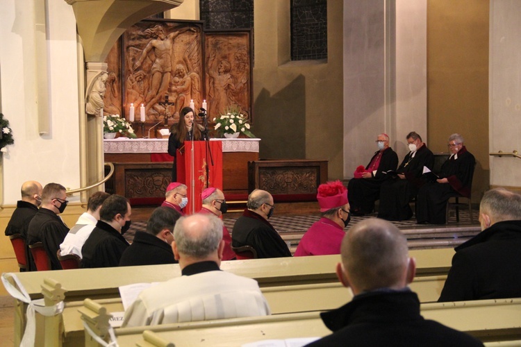 Centralne nabożeństwo ekumeniczne w Katowicach