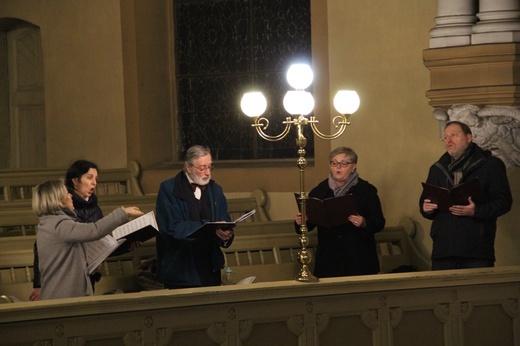 Centralne nabożeństwo ekumeniczne w Katowicach