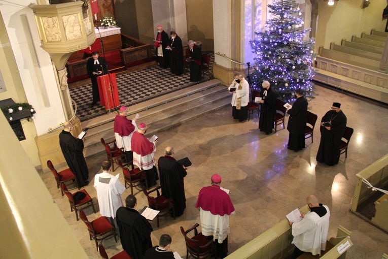 Centralne nabożeństwo ekumeniczne w Katowicach