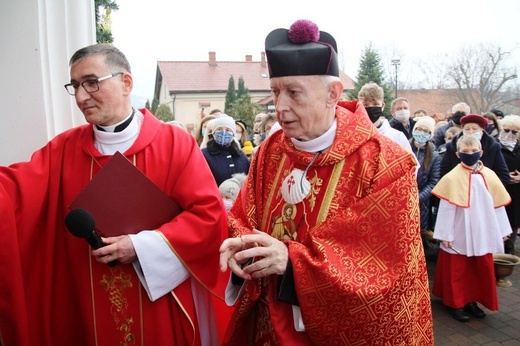 Rzyki. Jubileuszowy Rok św. Jakuba oficjalnie rozpoczęty!