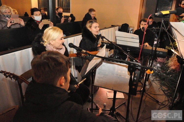 Zakończenie "kolędy" w Sulechowie.