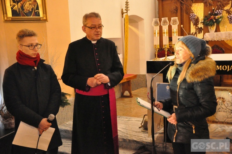 Zakończenie "kolędy" w Sulechowie.