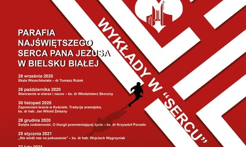 Ks. Wojciech Węgrzyniak w bielskim "Sercu" - zapraszamy osobiście lub online