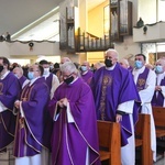 Zielona Góra. Msza żałobna w intencji śp. bp. Adama Dyczkowskiego 