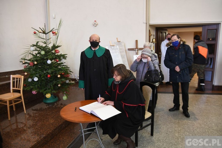 Zielona Góra. Msza żałobna w intencji śp. bp. Adama Dyczkowskiego 