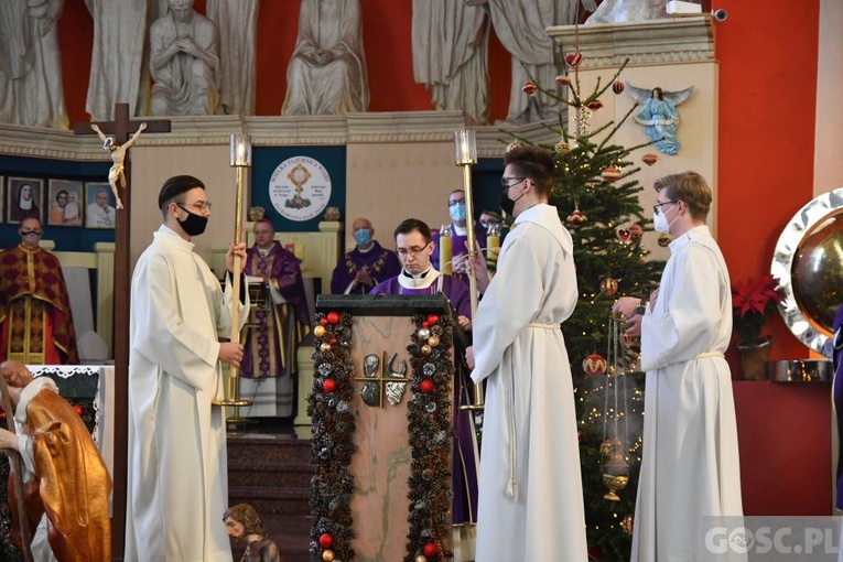 Zielona Góra. Msza żałobna w intencji śp. bp. Adama Dyczkowskiego 