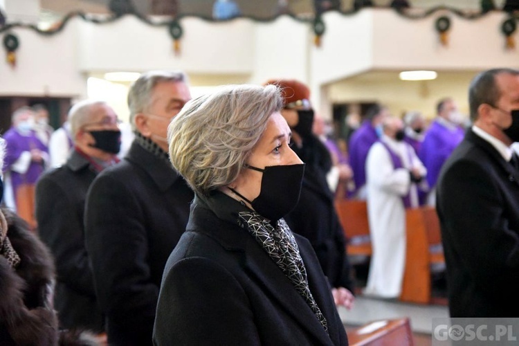 Zielona Góra. Msza żałobna w intencji śp. bp. Adama Dyczkowskiego 