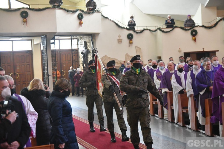 Zielona Góra. Msza żałobna w intencji śp. bp. Adama Dyczkowskiego 