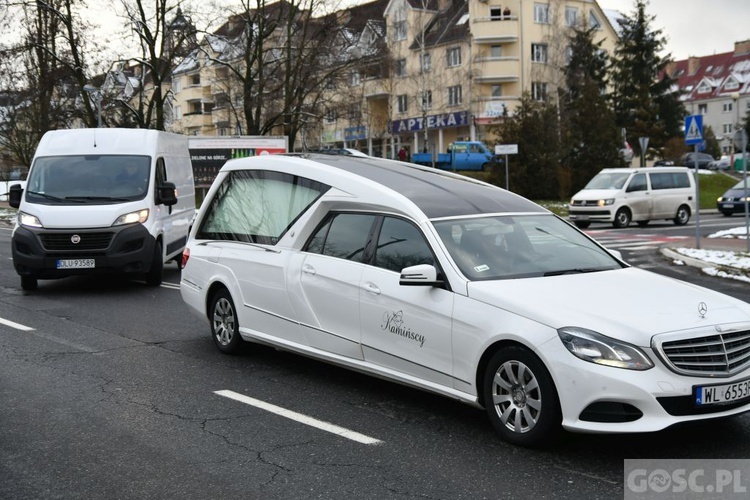 Zielona Góra. Msza żałobna w intencji śp. bp. Adama Dyczkowskiego 