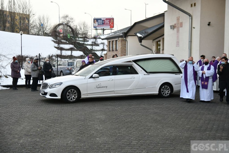 Zielona Góra. Msza żałobna w intencji śp. bp. Adama Dyczkowskiego 