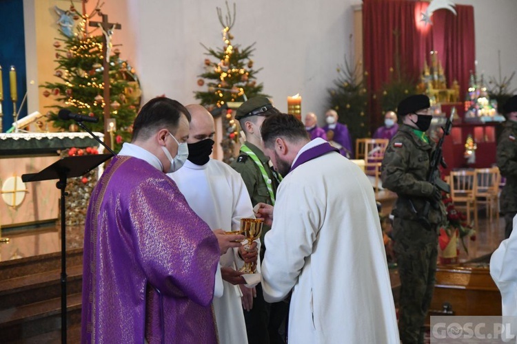 Zielona Góra. Msza żałobna w intencji śp. bp. Adama Dyczkowskiego 