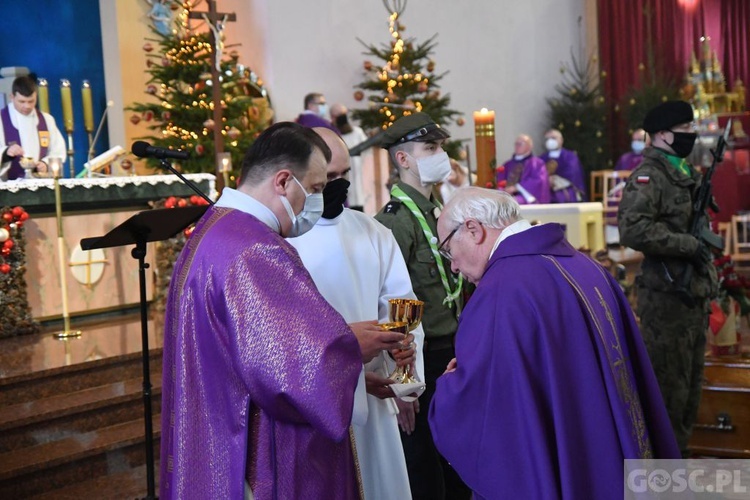 Zielona Góra. Msza żałobna w intencji śp. bp. Adama Dyczkowskiego 