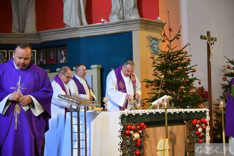 Zielona Góra. Msza żałobna w intencji śp. bp. Adama Dyczkowskiego 