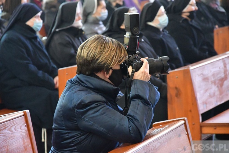 Zielona Góra. Msza żałobna w intencji śp. bp. Adama Dyczkowskiego 