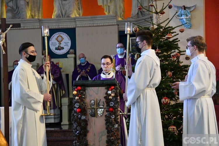 Zielona Góra. Msza żałobna w intencji śp. bp. Adama Dyczkowskiego 