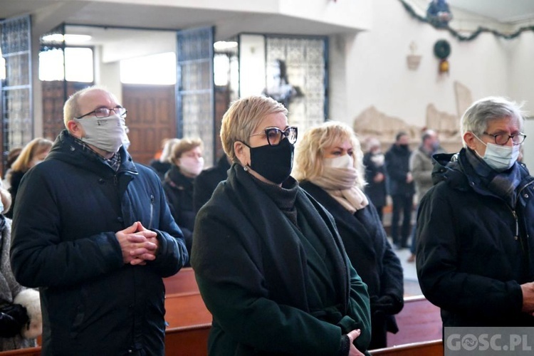 Zielona Góra. Msza żałobna w intencji śp. bp. Adama Dyczkowskiego 