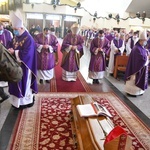 Zielona Góra. Msza żałobna w intencji śp. bp. Adama Dyczkowskiego 