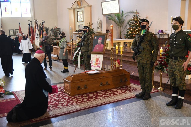 Zielona Góra. Msza żałobna w intencji śp. bp. Adama Dyczkowskiego 