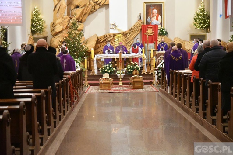 Rozpoczęły się uroczystości żałobne w Gorzowie Wlkp.