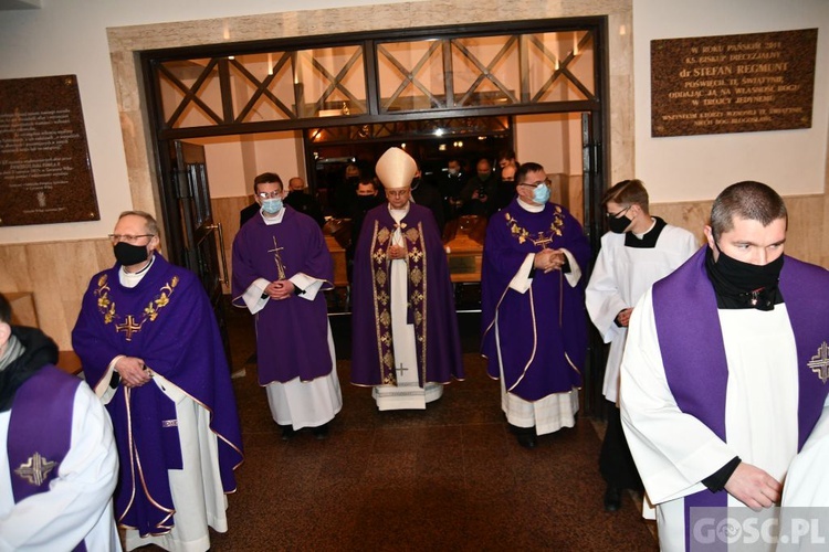 Rozpoczęły się uroczystości żałobne w Gorzowie Wlkp.