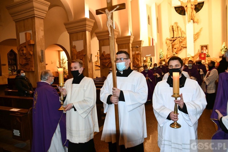 Rozpoczęły się uroczystości żałobne w Gorzowie Wlkp.