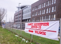Szpital Południowy pierwszych stacjonarnych pacjentów przyjmie dopiero w lutym.