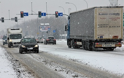 Mieszkańcy centrum miasta odetchną po wyprowadzeniu transportu na drogę obwodową.