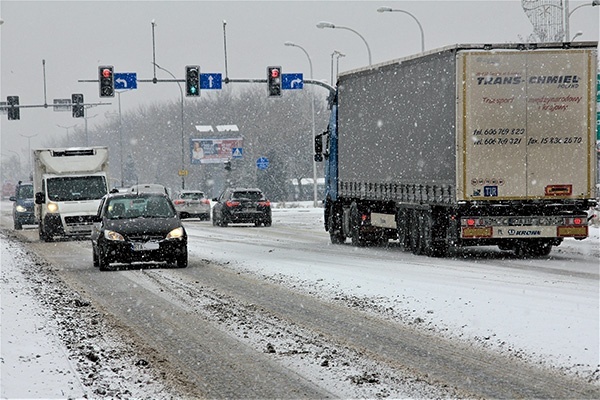 Mieszkańcy centrum miasta odetchną po wyprowadzeniu transportu na drogę obwodową.