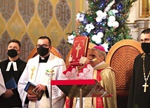 Modlitwa w Janowie Lubelskim. 