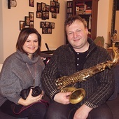 Anna i Michał tęsknili za muzykowaniem na chwałę Pana.