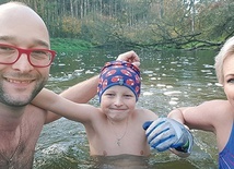 Ania i Maciej zaprosili do przygody również swoje dzieci.