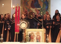 ▲	Modlitewne spotkanie organizowane jest po raz czwarty.