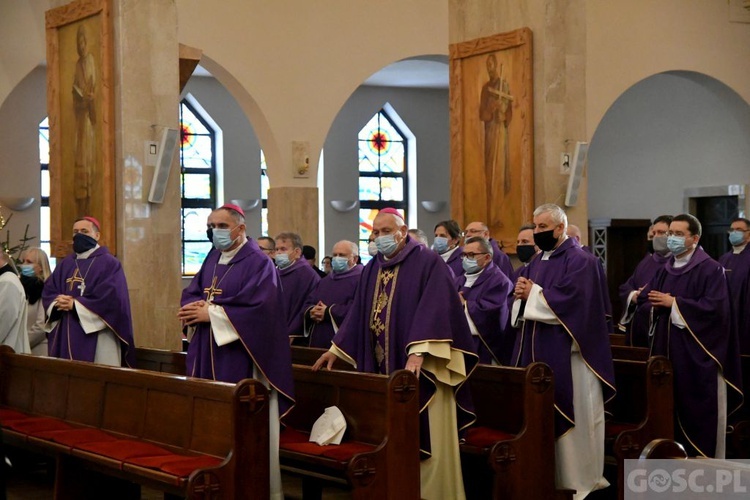 ​Ostatnie pożegnanie biskupów Adama Dyczkowskiego i Antoniego Stankiewicza