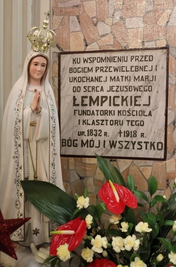 Kęty. Klasztor Sióstr Klarysek od Wieczystej Adoracji