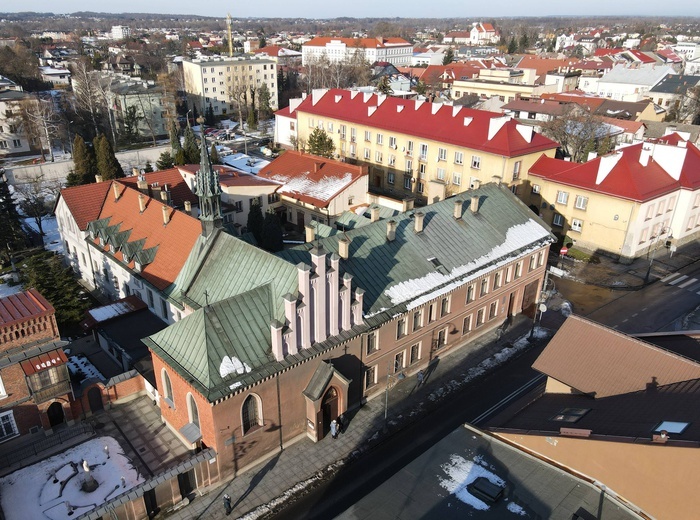 Kęty. Klasztor Sióstr Klarysek od Wieczystej Adoracji