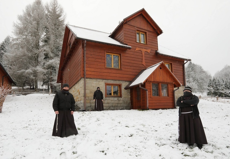 Pustelnia Franciszkanów Romitorium Matki Bożej Anielskiej w Jaworzynce.