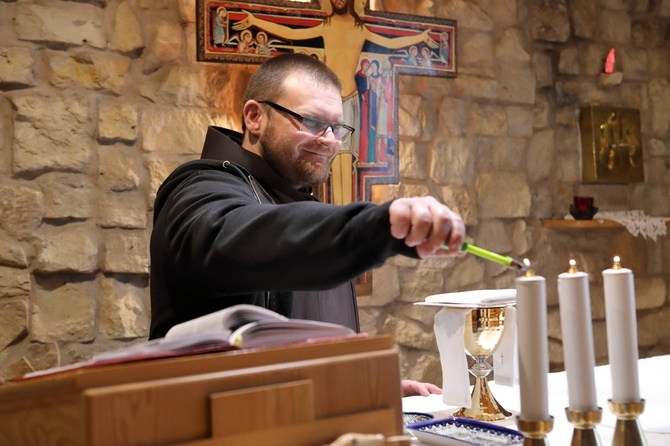 Pustelnia Franciszkanów Romitorium Matki Bożej Anielskiej w Jaworzynce.