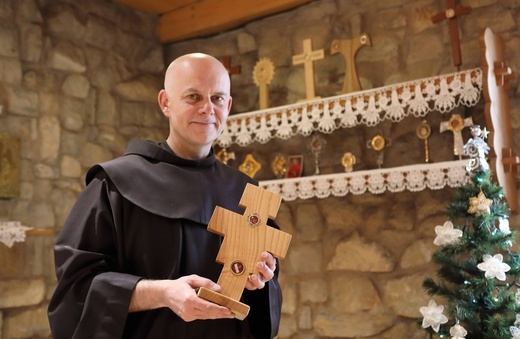 Pustelnia Franciszkanów Romitorium Matki Bożej Anielskiej w Jaworzynce.