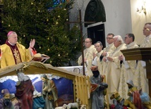 Mszy św. w kościele pw. św. Stanisława przewodniczył bp Piotr Turzyński.