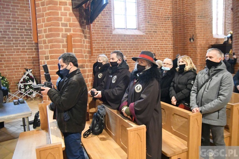 ​Ostatnie pożegnanie biskupów Adama Dyczkowskiego i Antoniego Stankiewicza