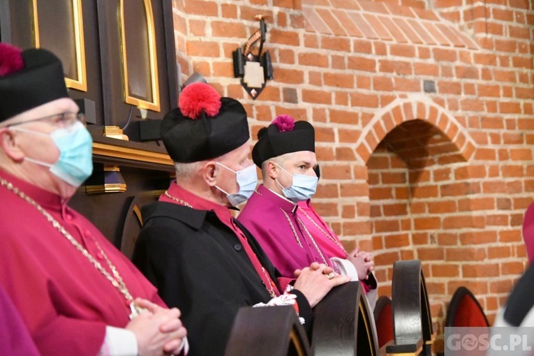 ​Ostatnie pożegnanie biskupów Adama Dyczkowskiego i Antoniego Stankiewicza
