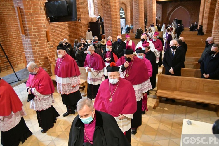 ​Ostatnie pożegnanie biskupów Adama Dyczkowskiego i Antoniego Stankiewicza