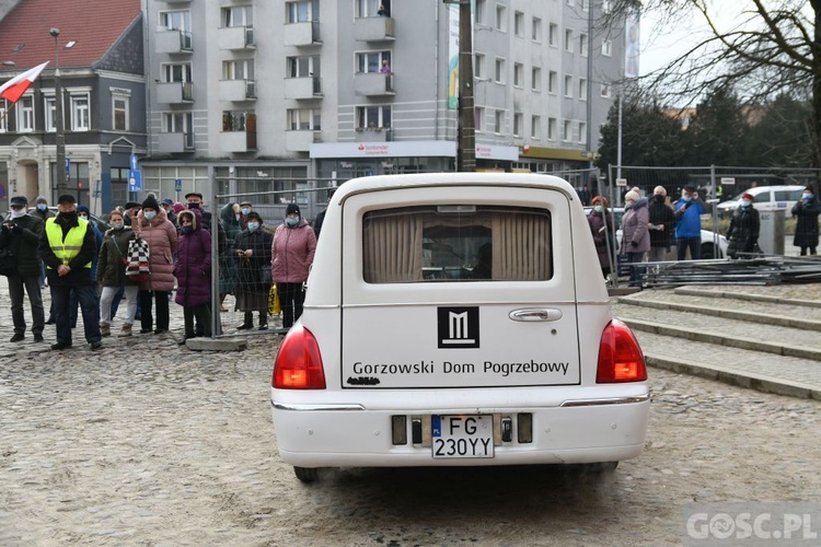 ​Ostatnie pożegnanie biskupów Adama Dyczkowskiego i Antoniego Stankiewicza